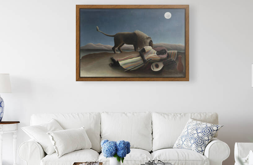 Henri Rousseau  44 by TOPARTGALLERY