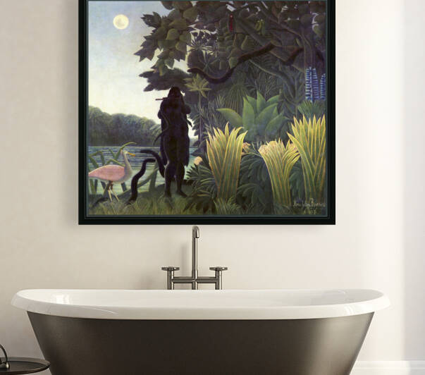 Henri Rousseau  48 by TOPARTGALLERY