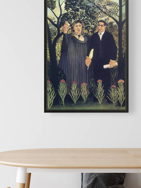 Henri Rousseau  47 by TOPARTGALLERY
