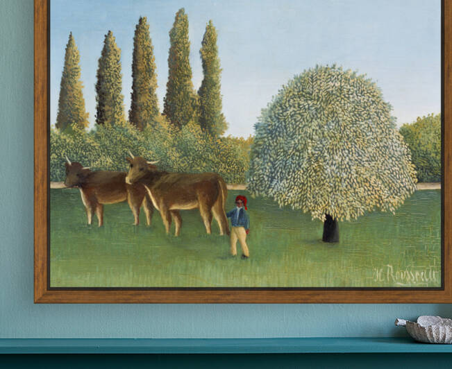 Henri Rousseau  29 by TOPARTGALLERY