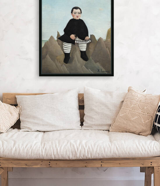 Henri Rousseau  24 by TOPARTGALLERY