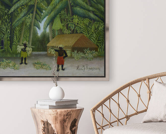 Henri Rousseau  6 by TOPARTGALLERY