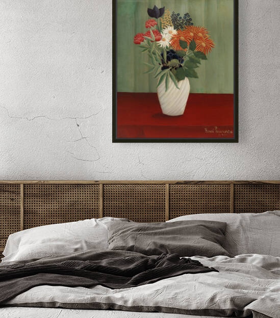 Henri Rousseau  10 by TOPARTGALLERY