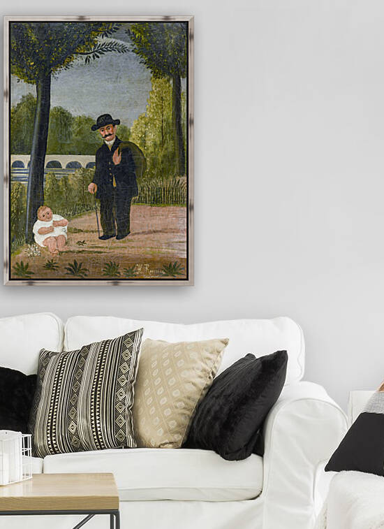Henri Rousseau  39 by TOPARTGALLERY