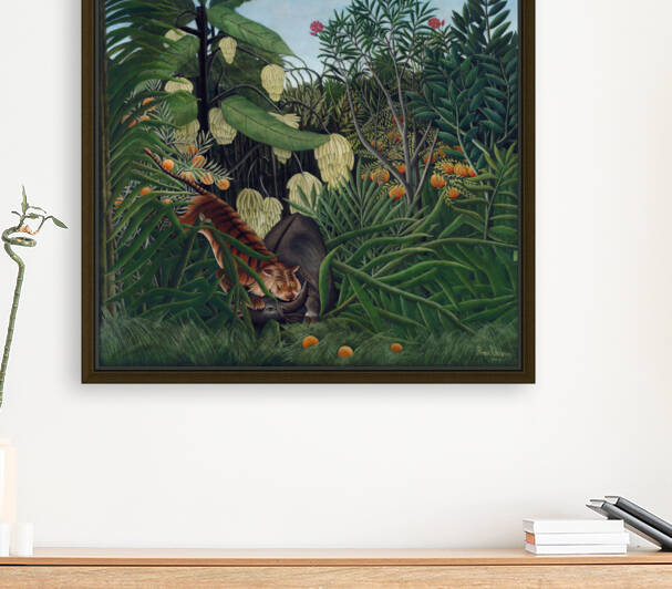 Henri Rousseau  5 by TOPARTGALLERY