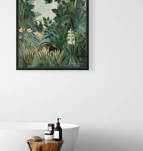 Henri Rousseau  7 by TOPARTGALLERY