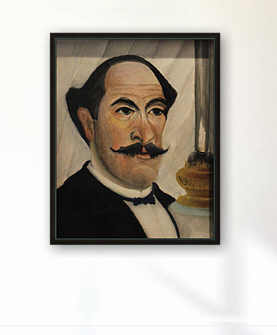 Henri Rousseau  34 by TOPARTGALLERY