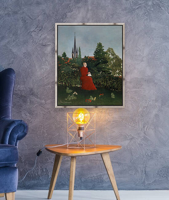 Henri Rousseau  15 by TOPARTGALLERY