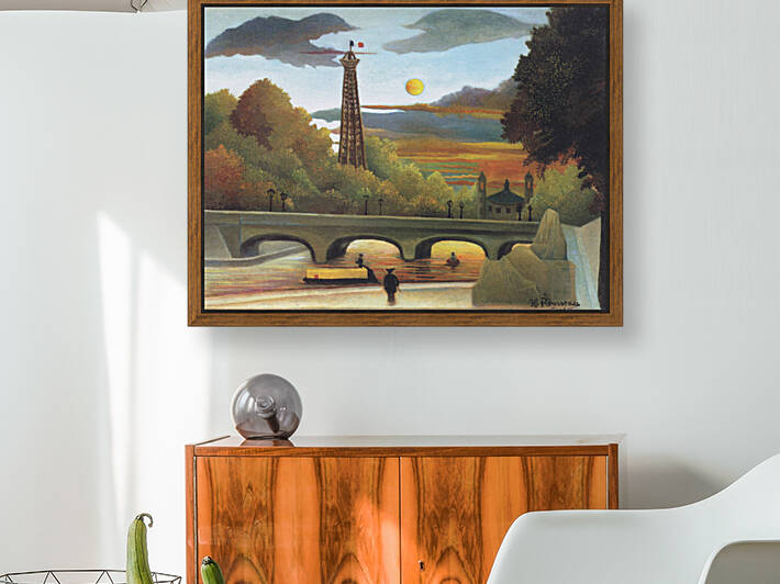 Henri Rousseau  31 by TOPARTGALLERY