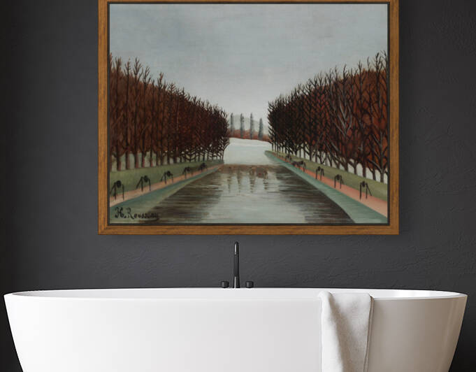 Henri Rousseau  23 by TOPARTGALLERY