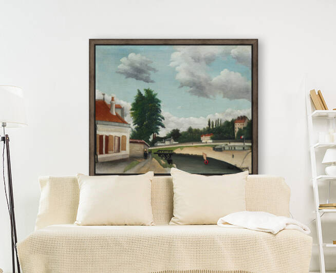 Henri Rousseau  13 by TOPARTGALLERY