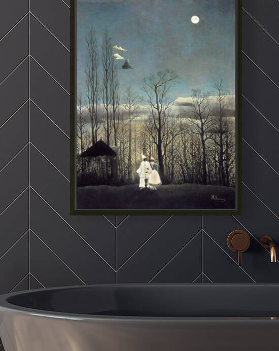 Henri Rousseau  45 by TOPARTGALLERY
