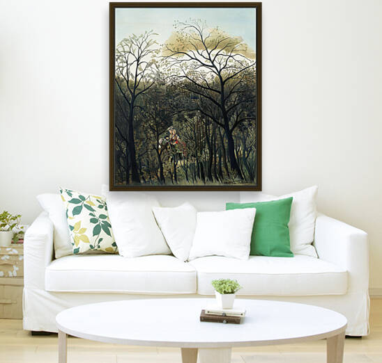 Henri Rousseau  25 by TOPARTGALLERY