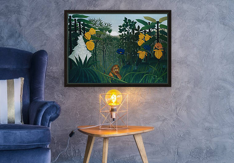 Henri Rousseau  1 by TOPARTGALLERY
