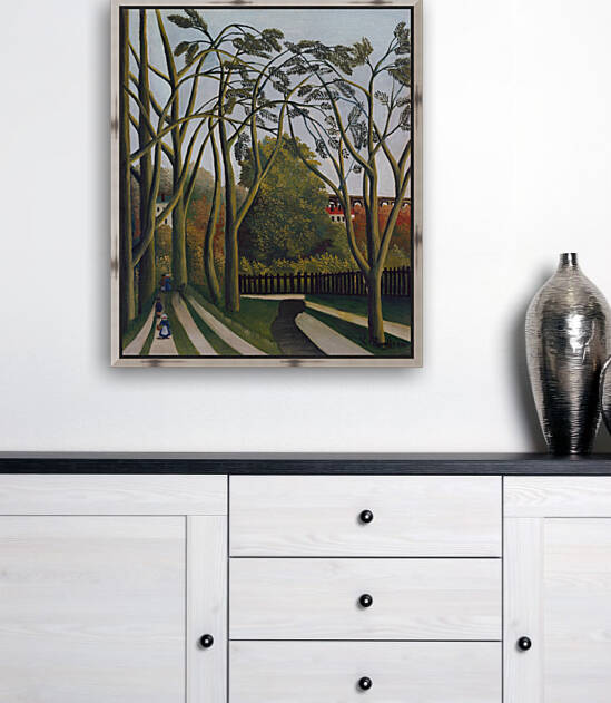 Henri Rousseau  26 by TOPARTGALLERY