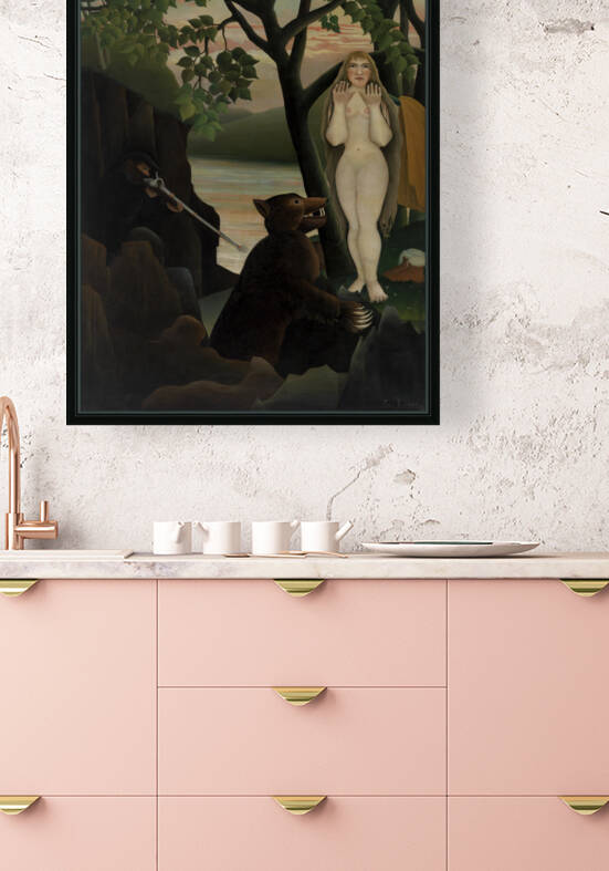 Henri Rousseau  54 by TOPARTGALLERY
