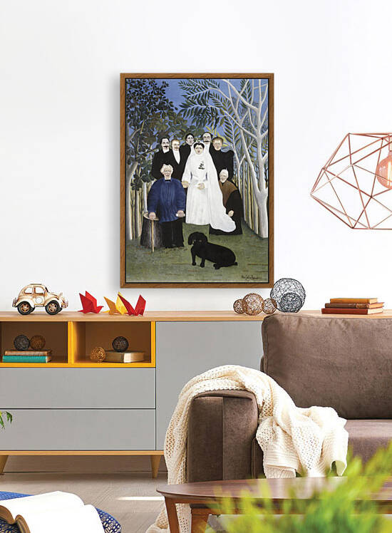 Henri Rousseau  33 by TOPARTGALLERY