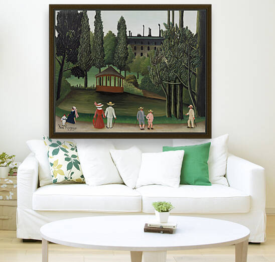 Henri Rousseau  18 by TOPARTGALLERY