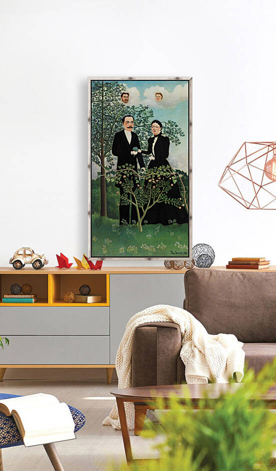 Henri Rousseau  12 by TOPARTGALLERY