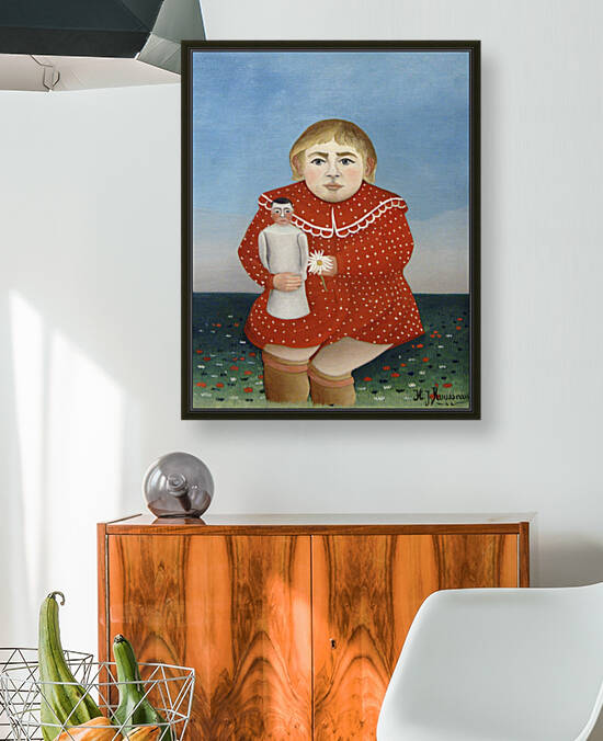 Henri Rousseau  35 by TOPARTGALLERY