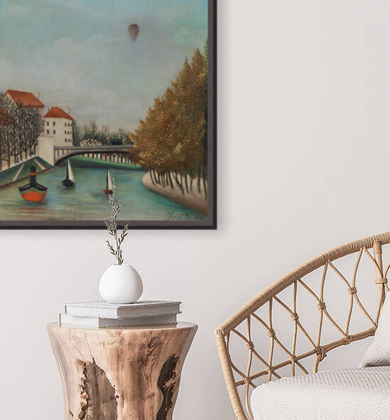 Henri Rousseau  19 by TOPARTGALLERY