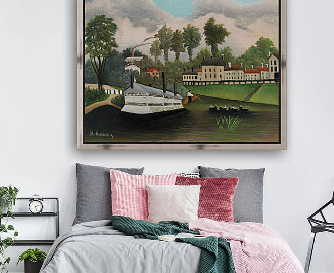 Henri Rousseau  21 by TOPARTGALLERY