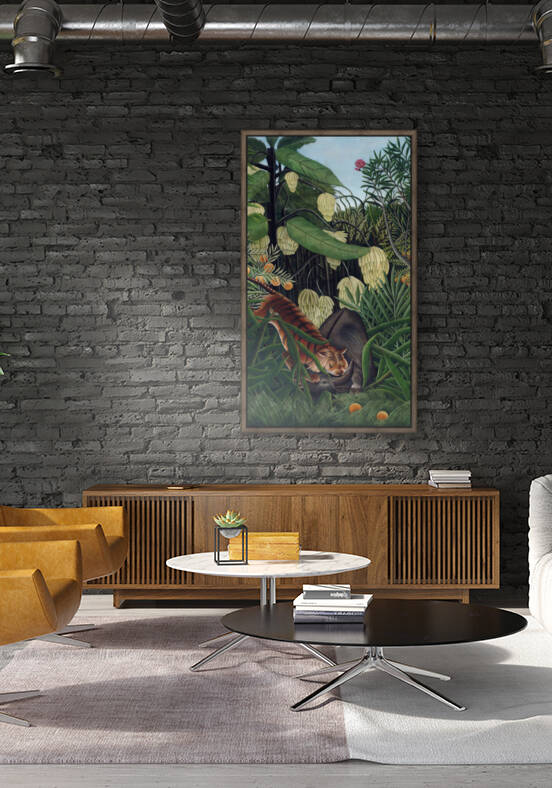 Henri Rousseau  49 by TOPARTGALLERY