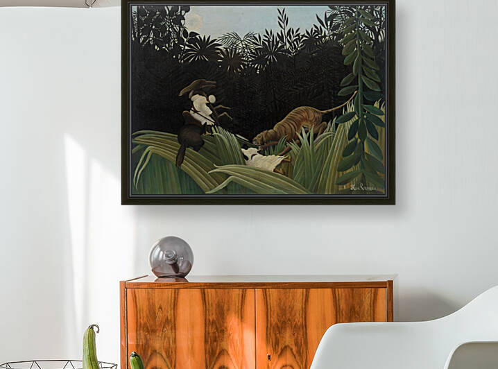 Henri Rousseau  55 by TOPARTGALLERY