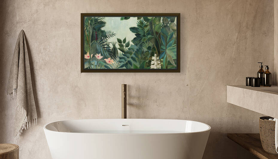 Henri Rousseau  51 by TOPARTGALLERY