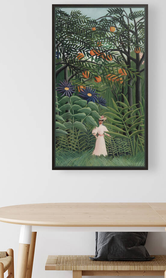 Henri Rousseau  50 by TOPARTGALLERY
