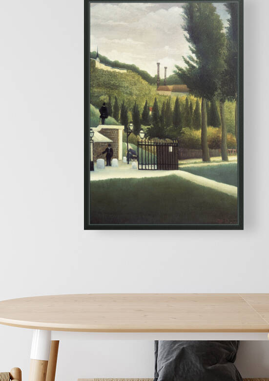 Henri Rousseau  38 by TOPARTGALLERY
