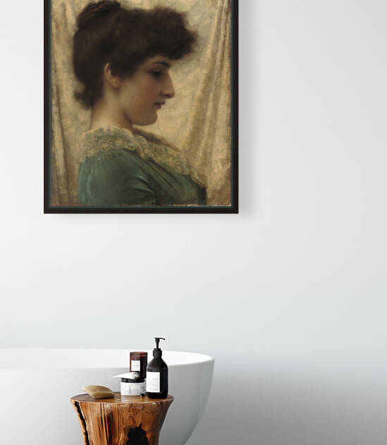 John William Godward 1887 Dora by TOPARTGALLERY