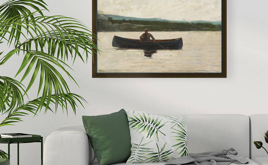 Winslow Homer  24 by TOPARTGALLERY