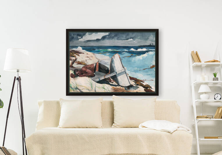 Winslow Homer  6 by TOPARTGALLERY