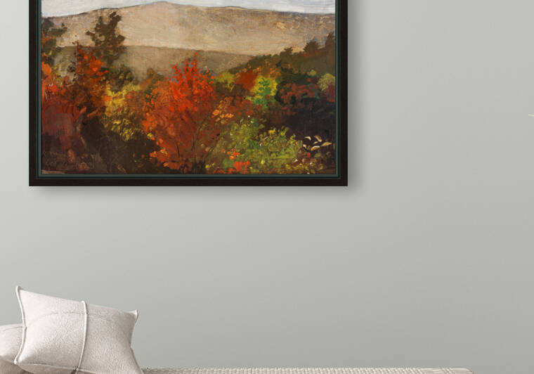 Winslow Homer  43 by TOPARTGALLERY