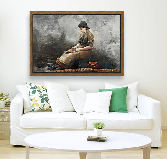 Winslow Homer  39 by TOPARTGALLERY