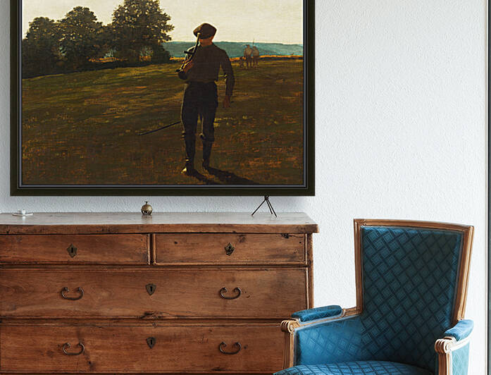 Winslow Homer  47 by TOPARTGALLERY