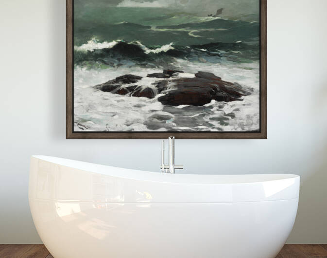 Winslow Homer  54 by TOPARTGALLERY