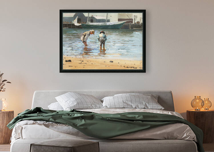 Winslow Homer  72 by TOPARTGALLERY