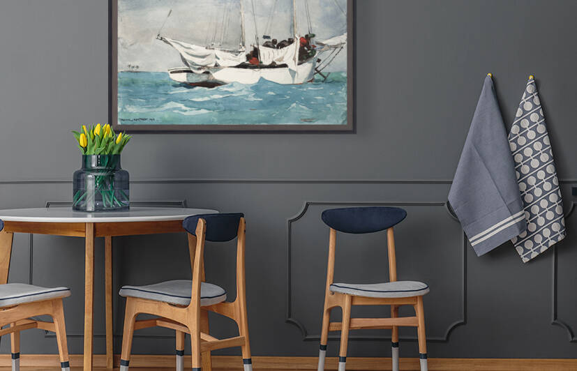 Winslow Homer  94 by TOPARTGALLERY