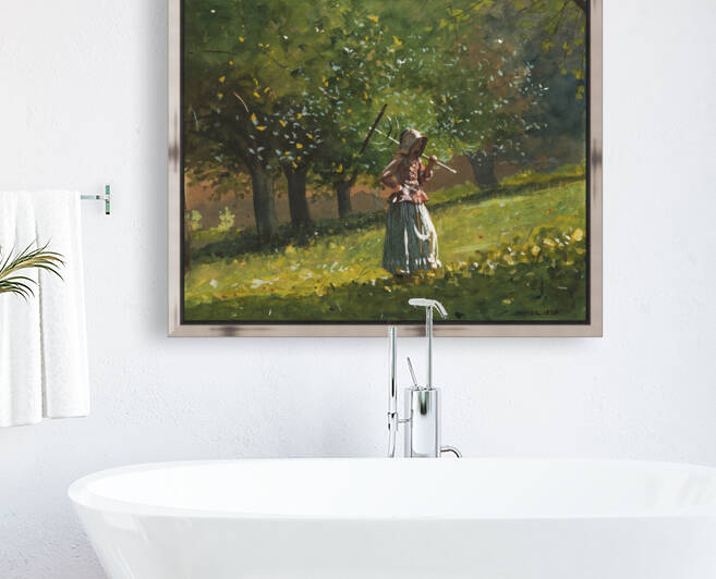 Winslow Homer  98 by TOPARTGALLERY