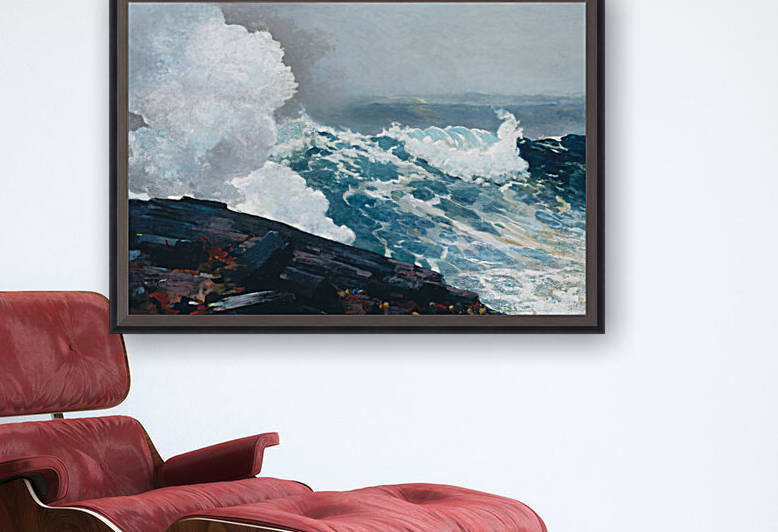 Winslow Homer  102 by TOPARTGALLERY