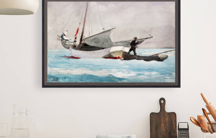 Winslow Homer  147 Reproduction