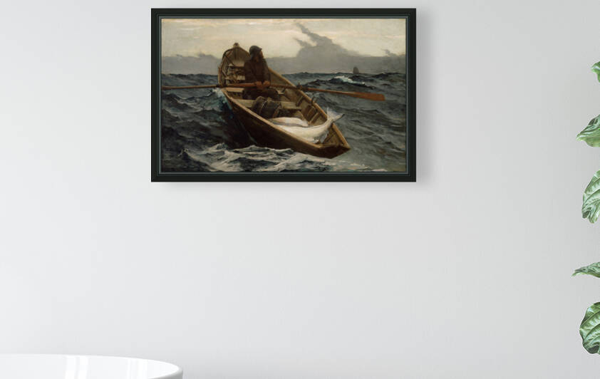 Winslow Homer  156 by TOPARTGALLERY