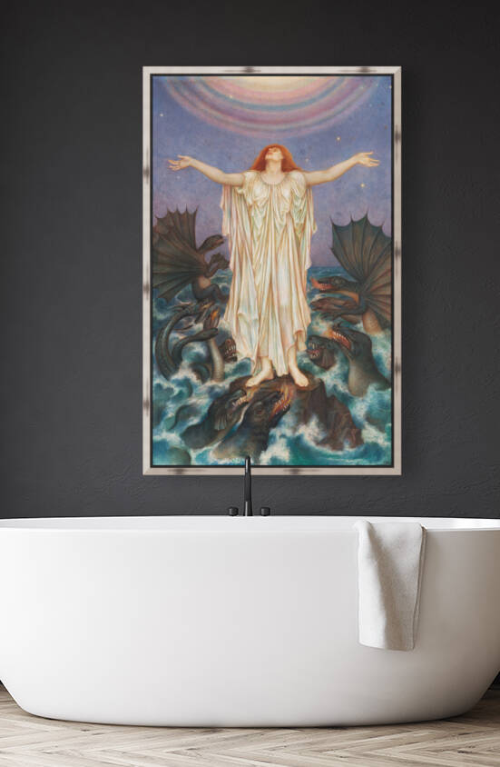 Evelyn de Morgan 1914 SOS by TOPARTGALLERY