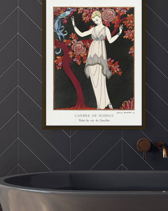 George Barbier  18 by TOPARTGALLERY