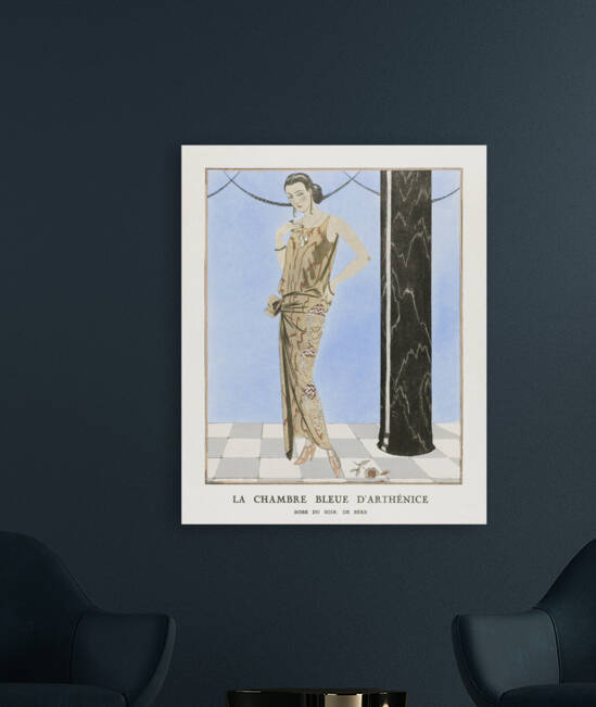 George Barbier  16 by TOPARTGALLERY