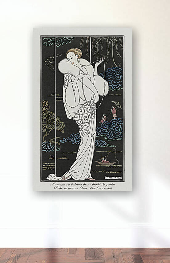 George Barbier  38 by TOPARTGALLERY