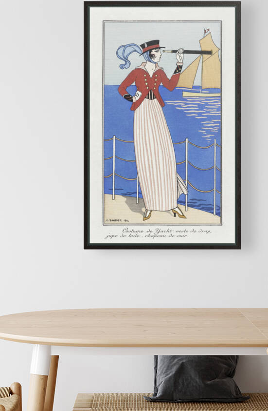 George Barbier  2 by TOPARTGALLERY
