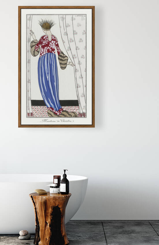 George Barbier  43 by TOPARTGALLERY